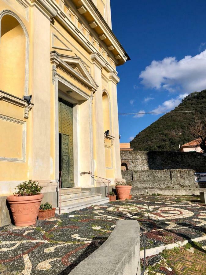 Appartamento A Spasso Nel Tempo Deiva Marina Eksteriør billede