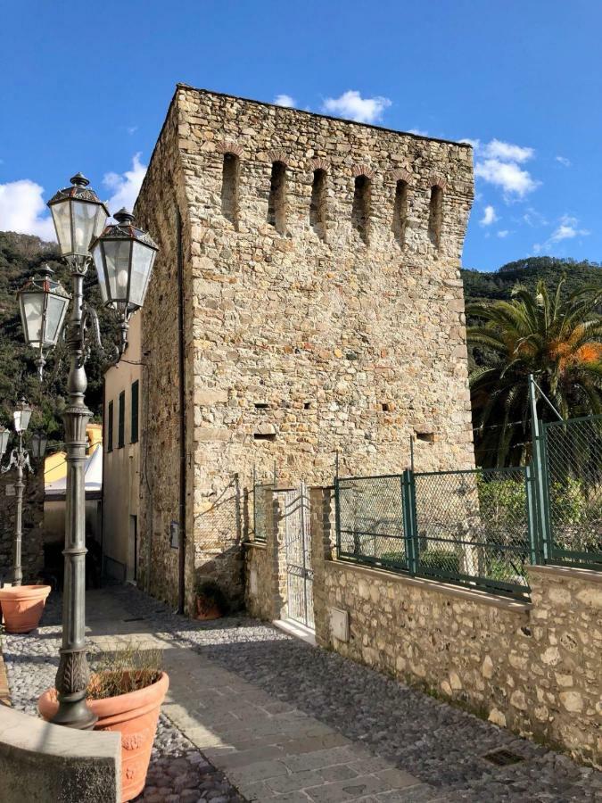 Appartamento A Spasso Nel Tempo Deiva Marina Eksteriør billede